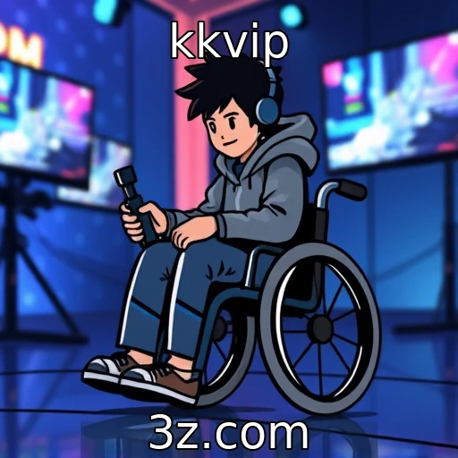 Desafios da acessibilidade nos videogames - kkvip