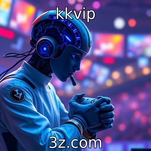 Como a inteligência artificial está moldando a indústria de jogos | kkvip