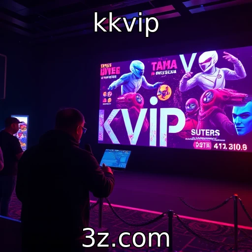 Transformação digital na indústria de jogos : kkvip