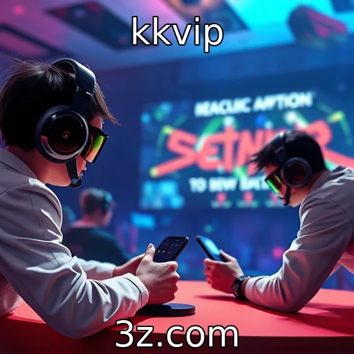 Tendências futuras na indústria de jogos - kkvip