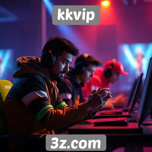 Comunidade de jogadores cresce no kkvip