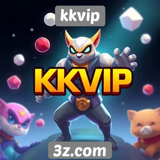 kkvip lança novos jogos para atrair jogadores