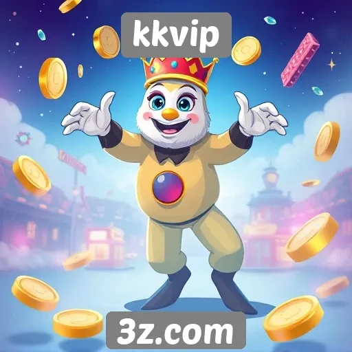 kkvip apresenta novas opções de jogos online