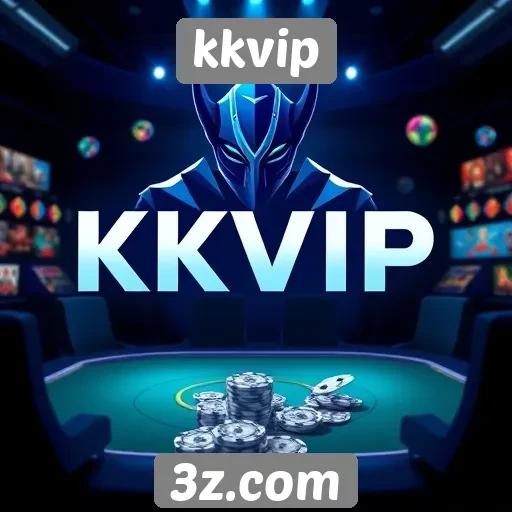 Plataforma kkvip ganha destaque no cenário de jogos online