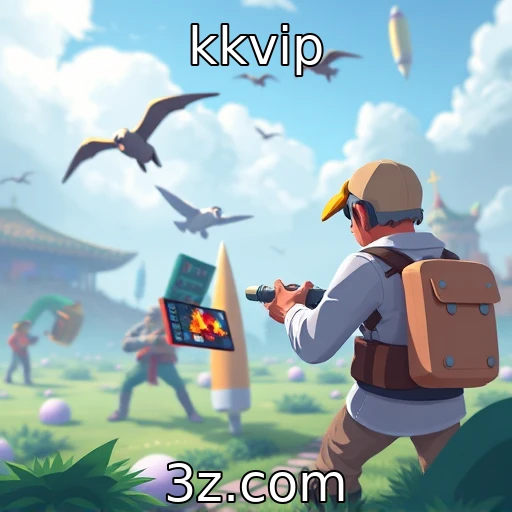 Exploração do mercado de jogos mobile em expansão - kkvip