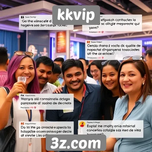 jogadores relatam experiências positivas no kkvip