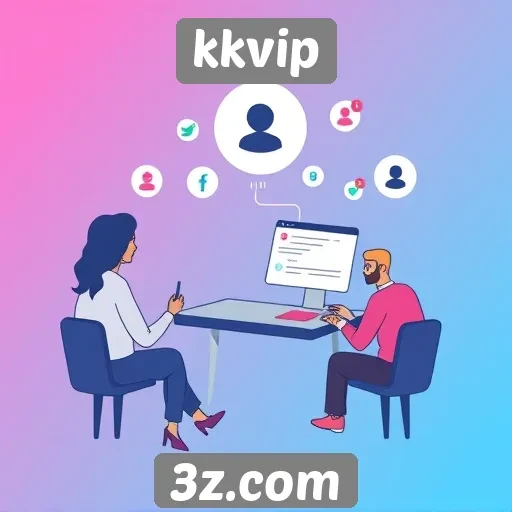 Novos recursos de socialização são implementados no kkvip