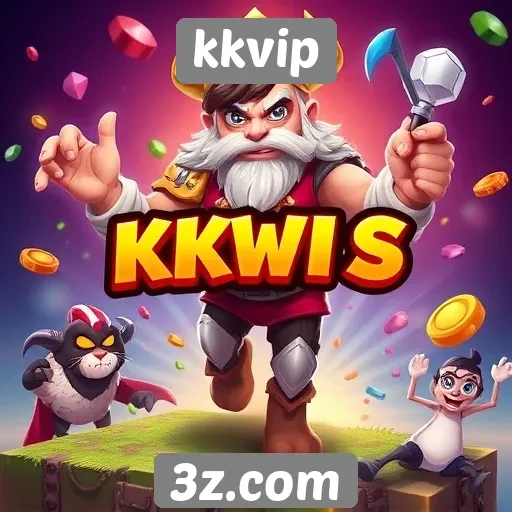 Variedade de jogos disponíveis no kkvip