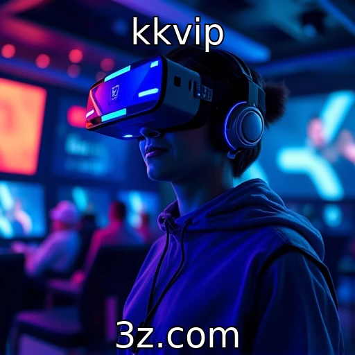 Impacto da realidade virtual no entretenimento - kkvip