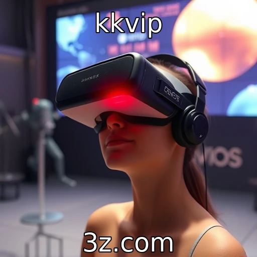 Crescimento da realidade virtual na experiência de jogos | kkvip